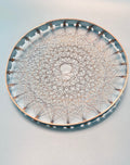 Household encrypted stainless steel and nickel wire mesh cover for even gas flame distribution